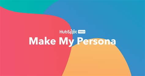 make my persona by hubspot.